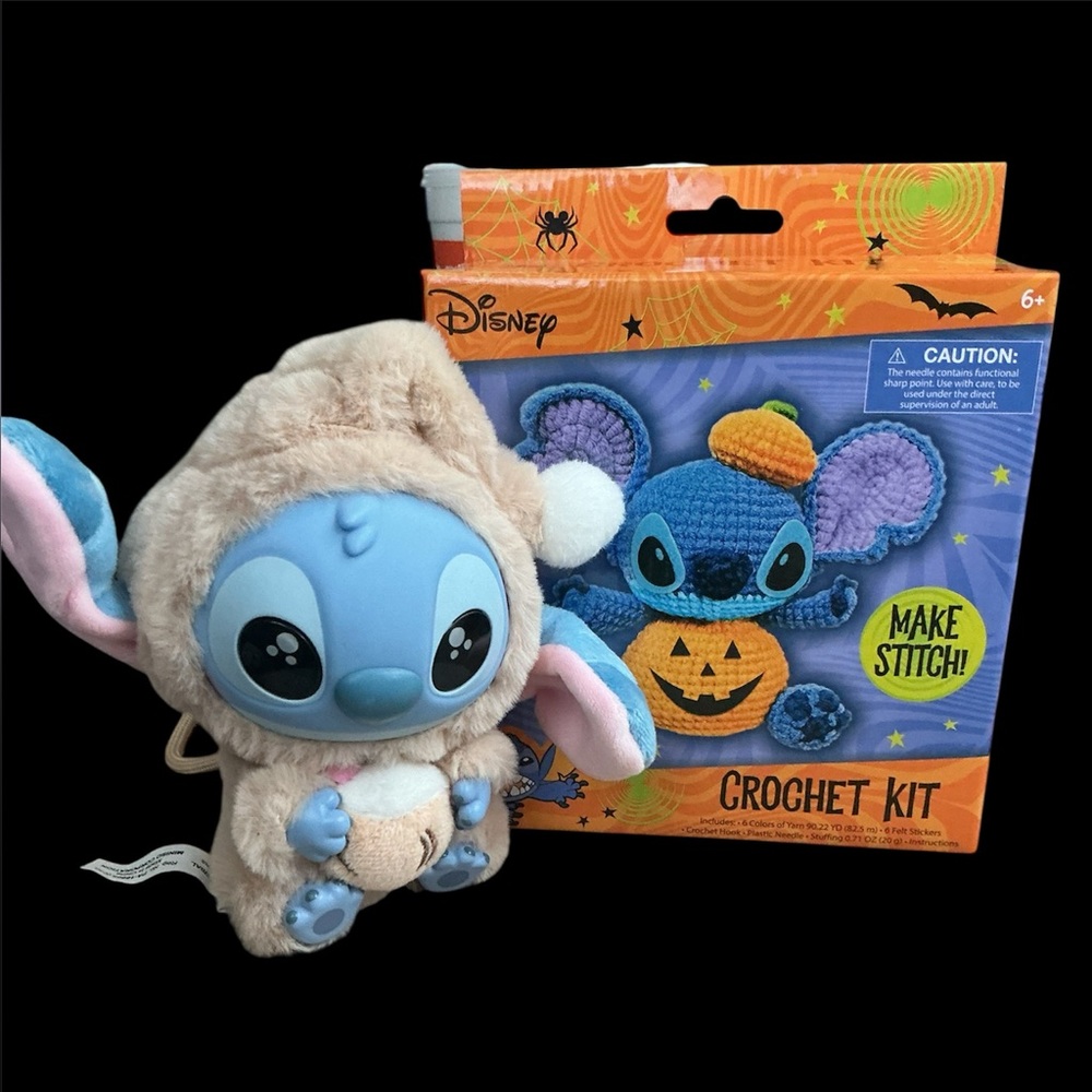 Stitch Eat Something Before Sleep